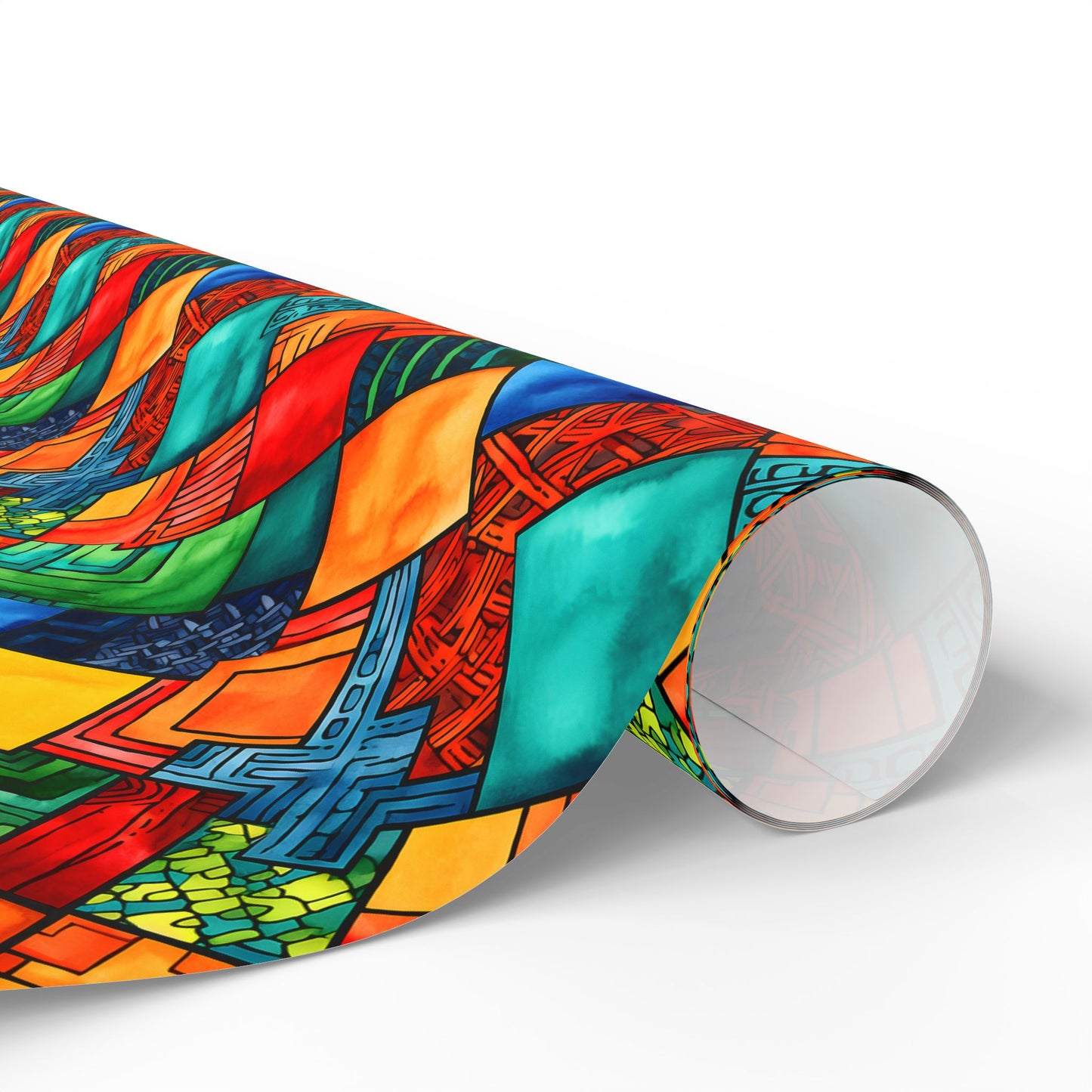 Heritage Pulse Kwanzaa Wrapping Paper