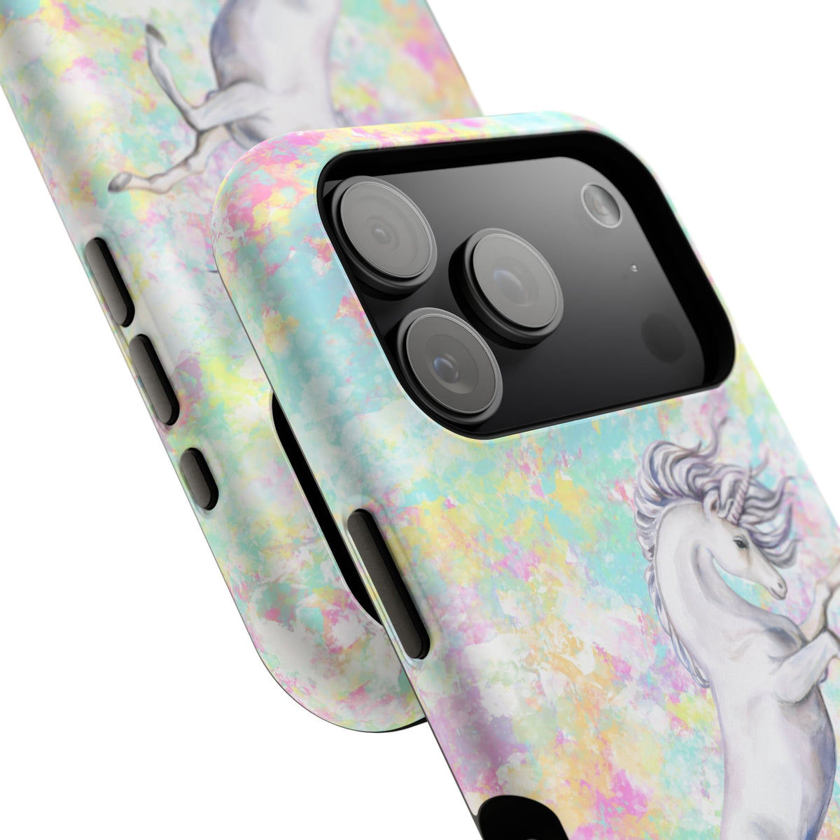 Pastel Pegasus MagSafe® Compatible Tough Case for iPhone