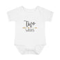 Golden Arrow Milestone Baby Bodysuit-Two Weeks