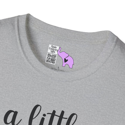 A LIttle Bit Dramatic Adult T-shirt