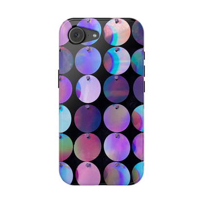 Opal Glow Sequins MagSafe® Compatible Tough Case for iPhone