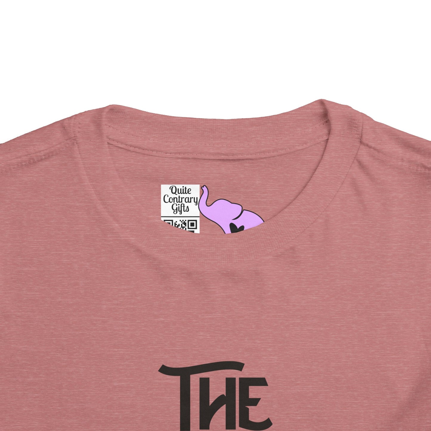The Sequel (Second Sibling) Toddler Tee