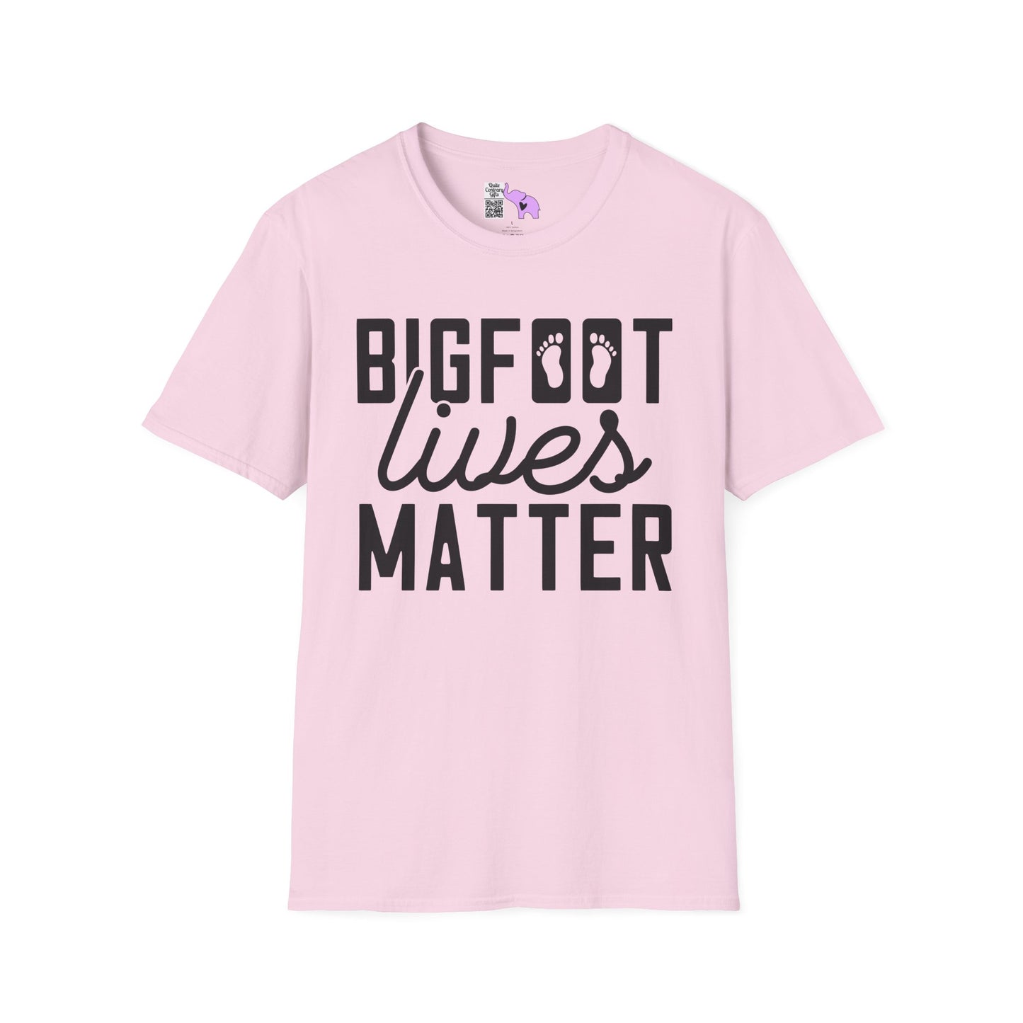 Bigfoot Lives Matter Adult T-shirt