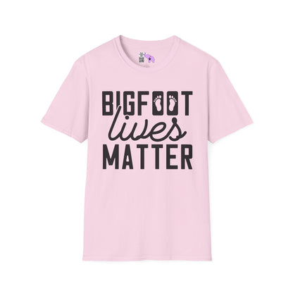 Bigfoot Lives Matter Adult T-shirt