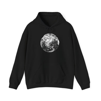 Moonlit Haunting Heavy Blend™ Hooded Sweatshirt