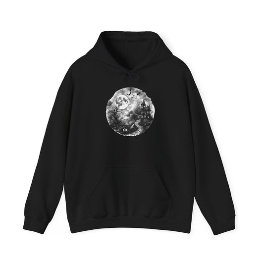 Moonlit Haunting Heavy Blend™ Hooded Sweatshirt