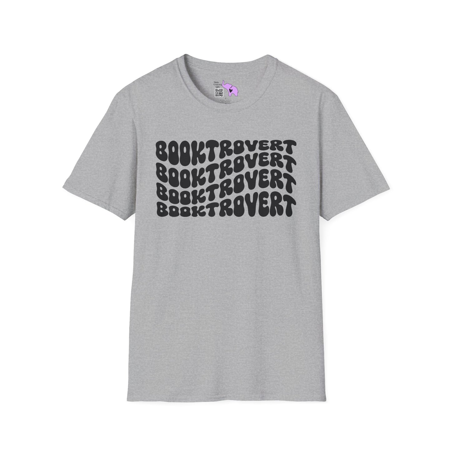 Booktrovert Adult T-shirt