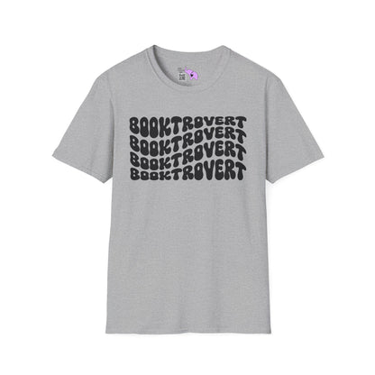 Booktrovert Adult T-shirt