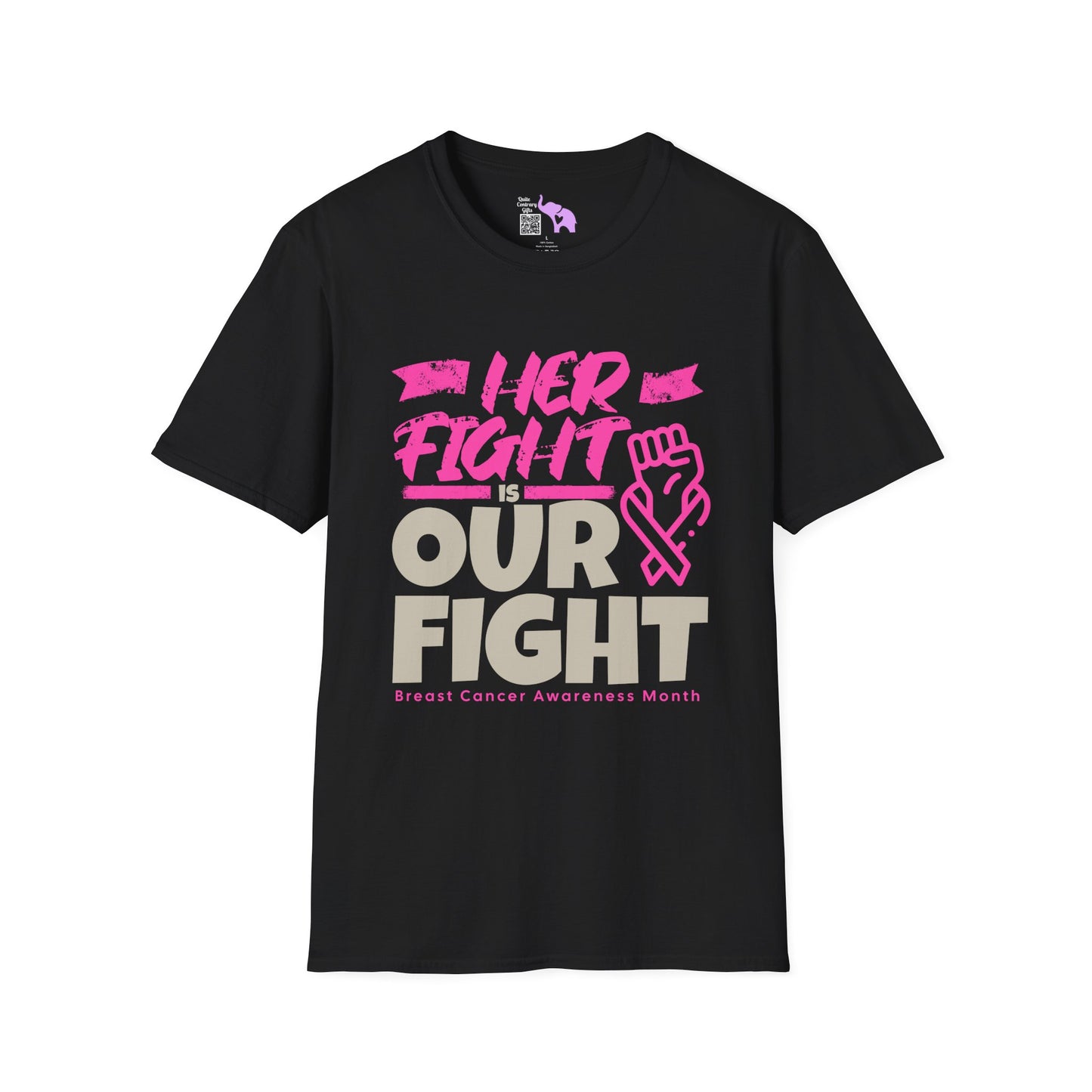 Her Fight is Our Fight Adult Unisex Tshirt