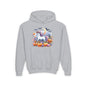 Halloween Unicorn Youth Heavy Blend Hoodie