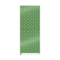 Colorful Christmas Village Green Wrapping Paper