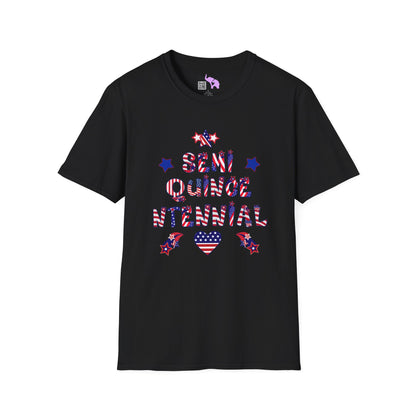 Semiquincentennial (American Flag) Adult T-shirt