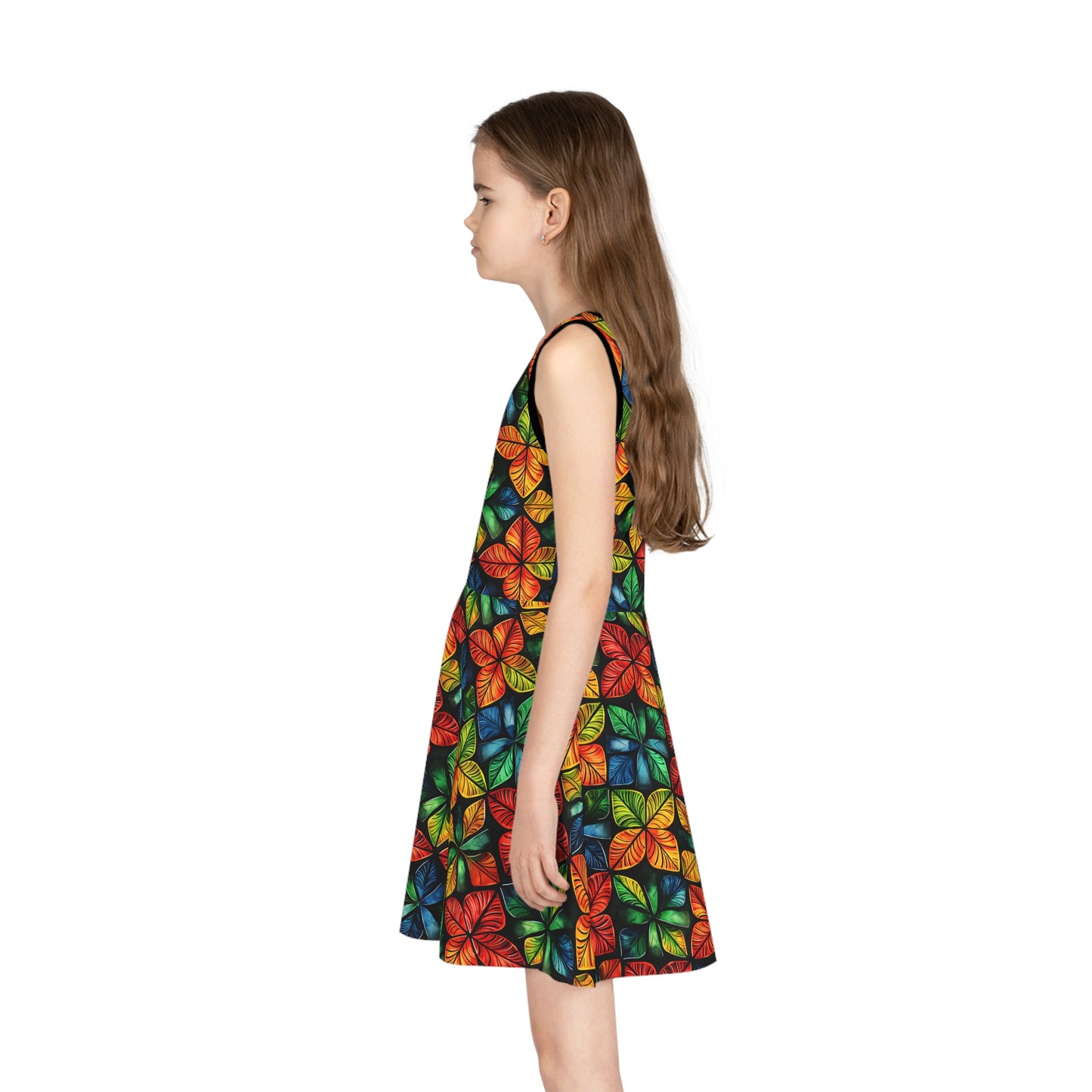 Kinara Radiance Girls' Sleeveless Sundress