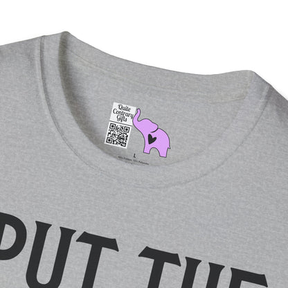 I Put The Pro in Procrastinate Adult T-shirt