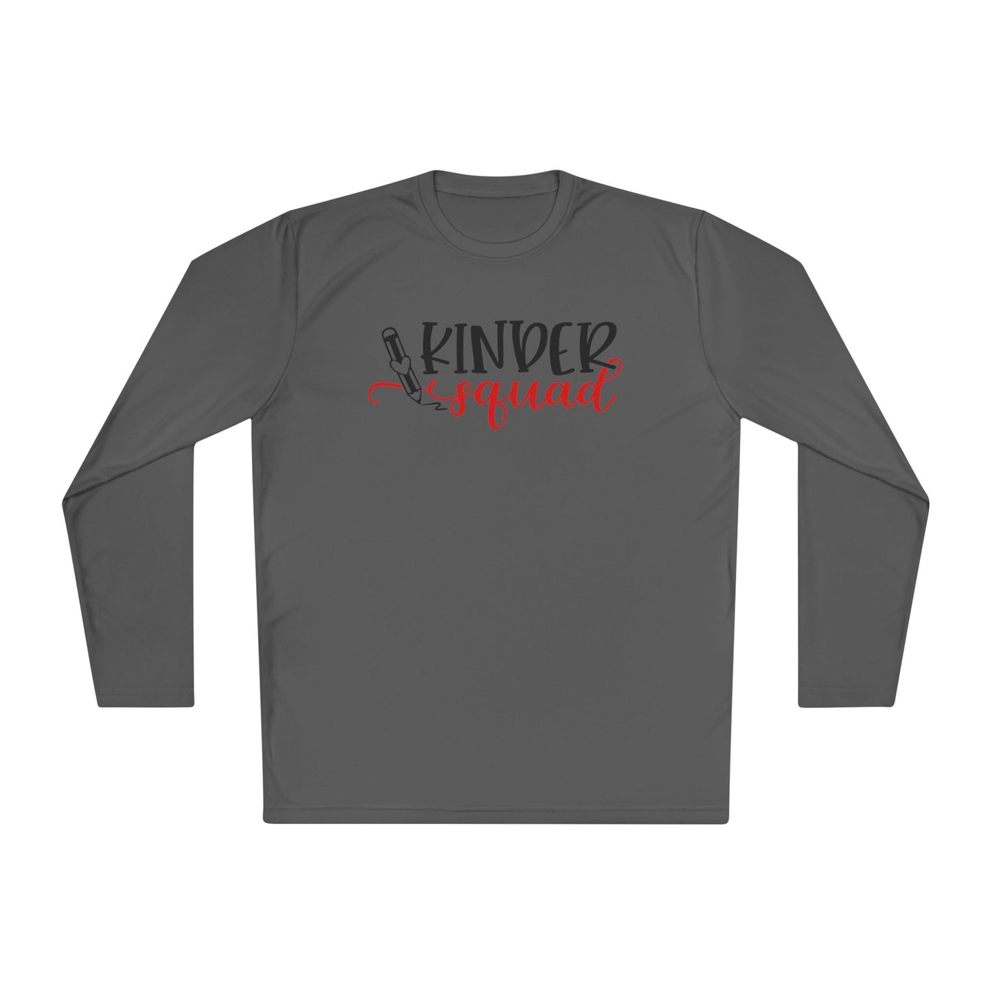 Kinder Squad Adult Long Sleeve Tee