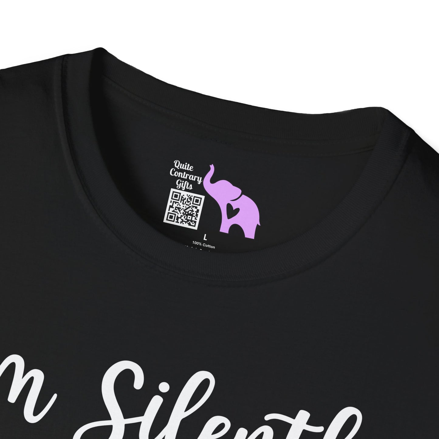 I'm Silently Correcting Your Grammar Adult T-shirt