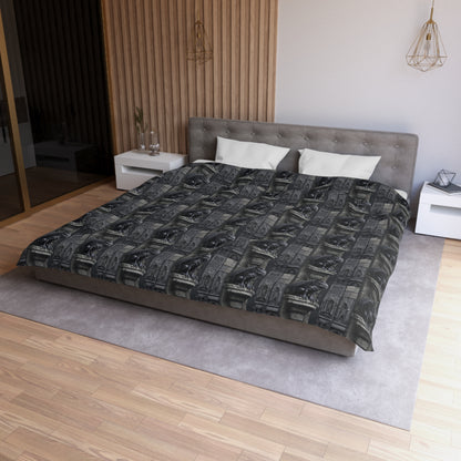 Gargoyle Vigil Duvet Bedding Set