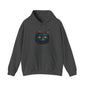 Creepy Black Cat 15 Heavy Blend™ Hooded Sweatshirt