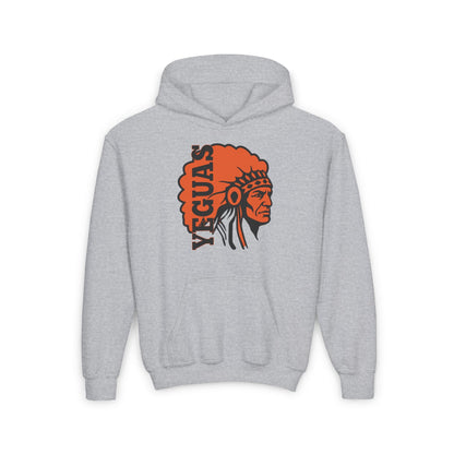 Somerville Yeguas Mascot Youth Heavy Blend Hoodie