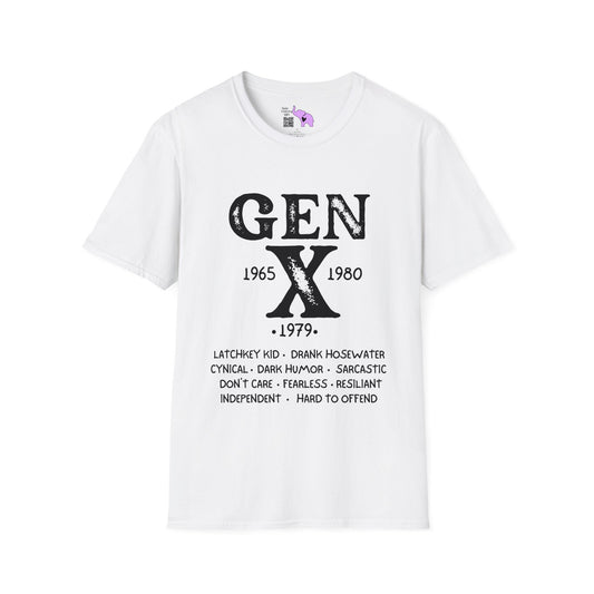 GenX 1979 T-shirt