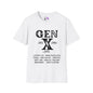 GenX 1979 T-shirt