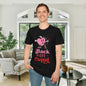 Back Off Cupid Adult T-shirt