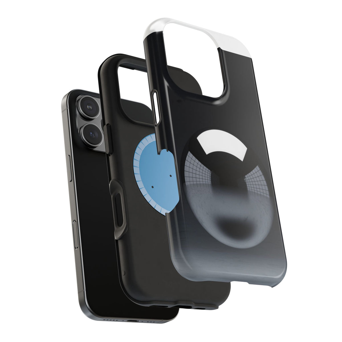 Chrome Dewfall MagSafe® Compatible Tough Case for iPhone