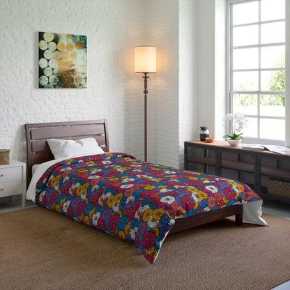 Vivid Bloom Comforter