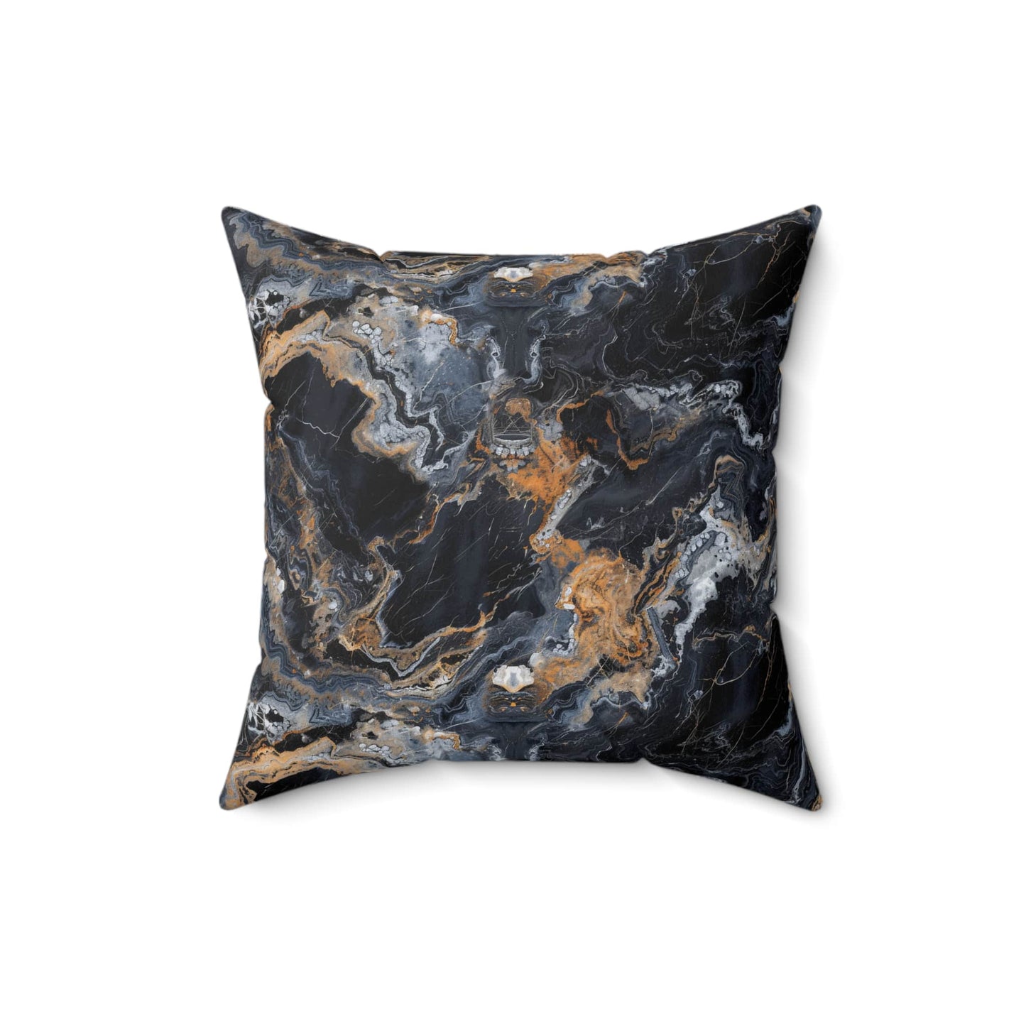 Moonspill Marble Throw Pillow