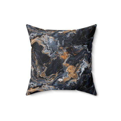 Moonspill Marble Throw Pillow