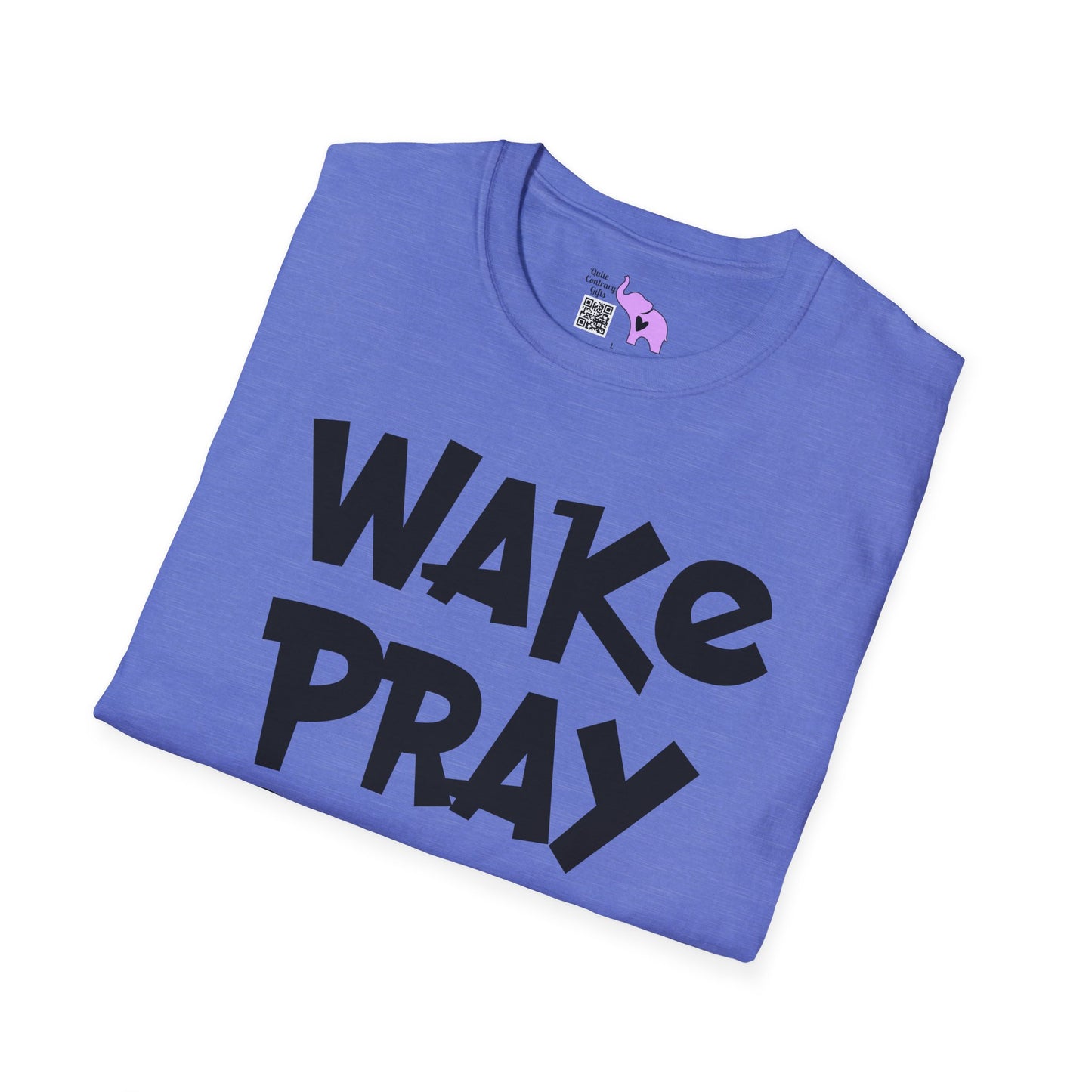 Wake Pray Slay Adult T-shirt