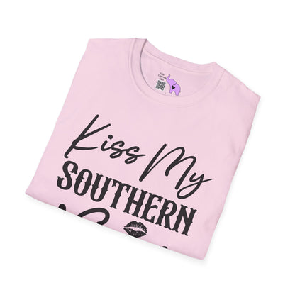 Kiss My Southern Sass Adult T-shirt