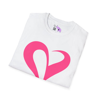 Heart 2 Adult T-shirt