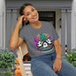 Neon Boo Adult T-shirt