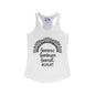 Sunrise Sunburn Sunset Repeat Women's Ideal Racerback Tank