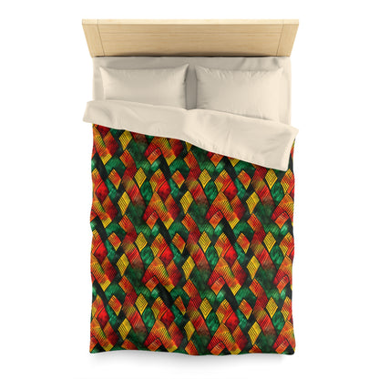 Joyful Vibes Microfiber Duvet Cover