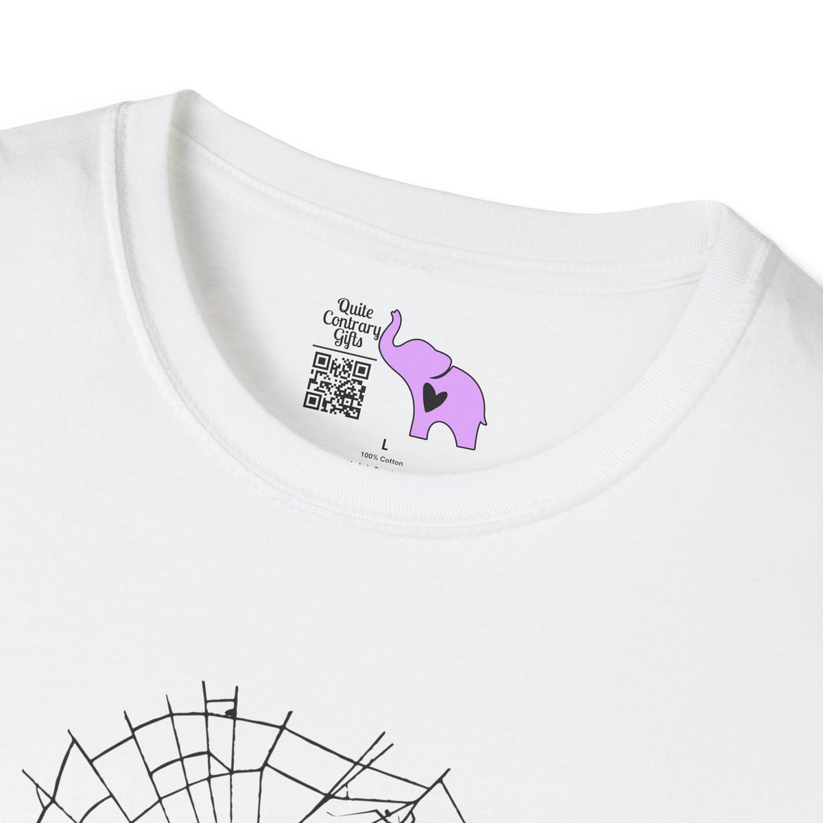 My Web of Overlapping Medical Conditions Adult T-shirt