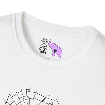 My Web of Overlapping Medical Conditions Adult T-shirt