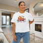 Leo Street Art Women's Boxy Tee