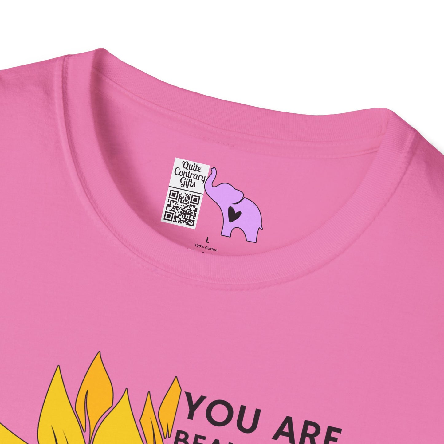 You Are... (Sunflower) Adult T-shirt