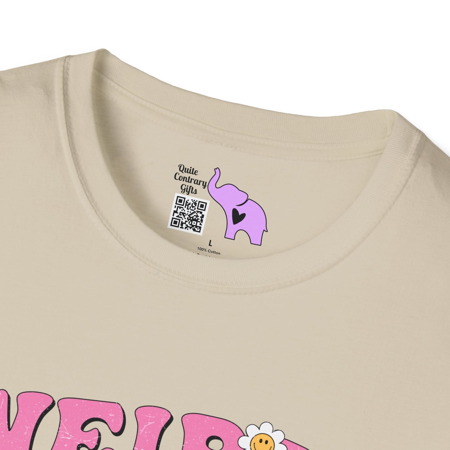 Weird Moms Build Character T-shirt