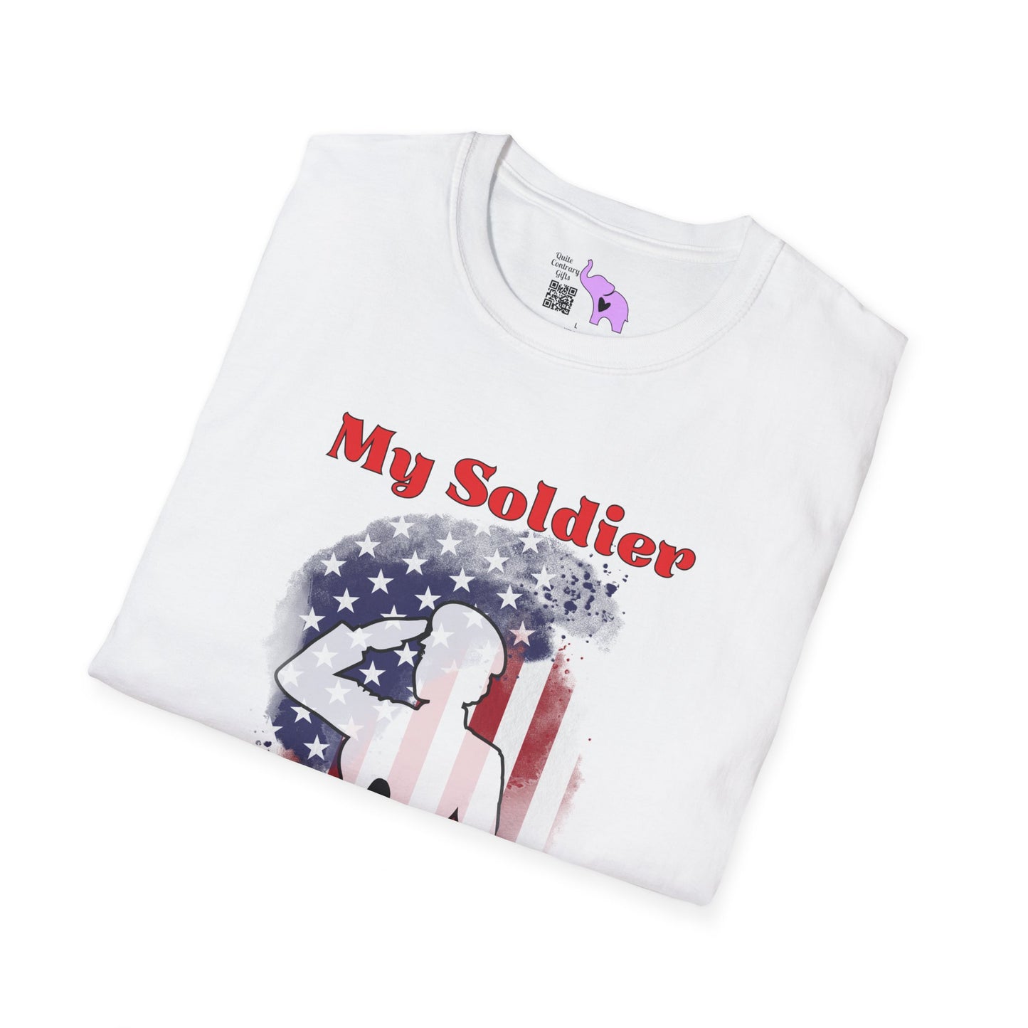 My Soldier My Daughter (Mom) T-shirt