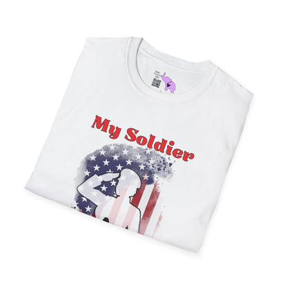 My Soldier My Daughter (Mom) T-shirt