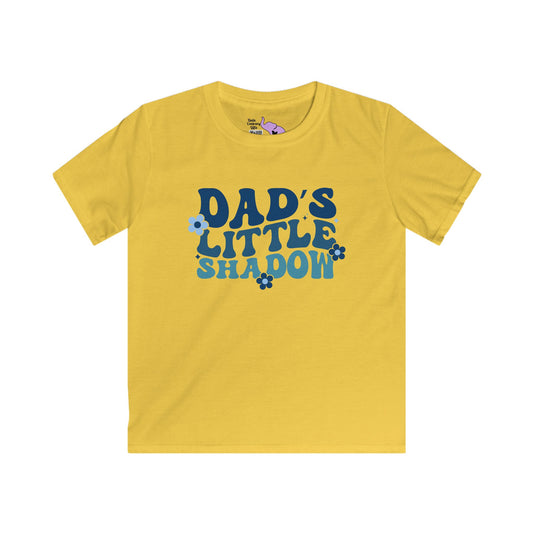 Dad's Little Shadow Youth Softstyle Tee