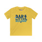 Dad's Little Shadow Youth Softstyle Tee