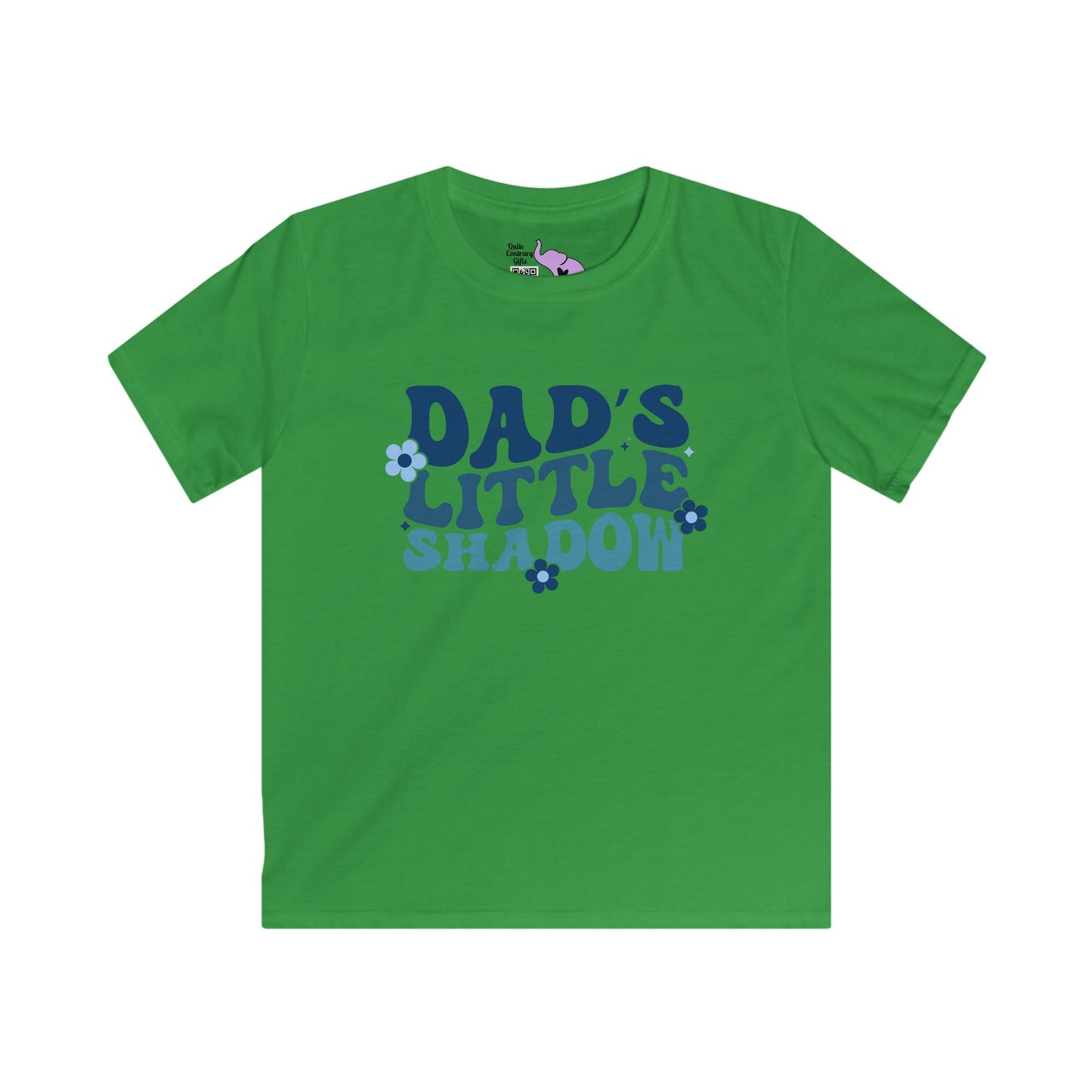 Dad's Little Shadow Youth Softstyle Tee