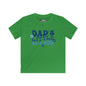 Dad's Little Shadow Youth Softstyle Tee
