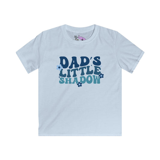 Dad's Little Shadow Youth Softstyle Tee