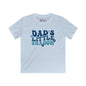 Dad's Little Shadow Youth Softstyle Tee