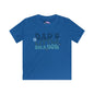Dad's Little Shadow Youth Softstyle Tee